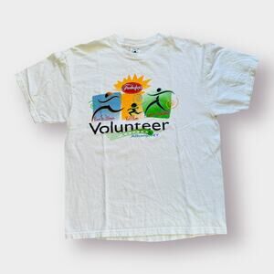 2000s‎ Volunteer Freihofer's White T-Shirt
